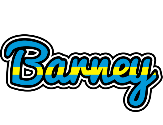 Barney sweden logo