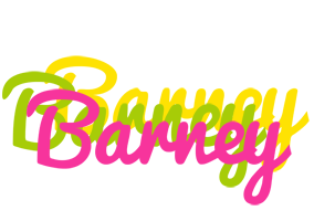 Barney sweets logo