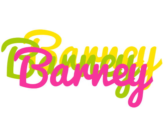 Barney sweets logo