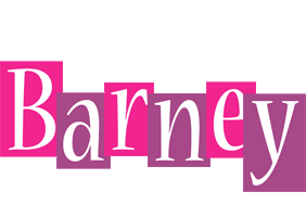 Barney whine logo
