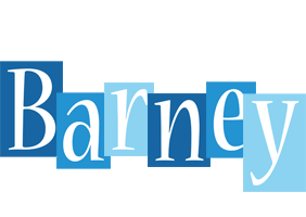 Barney winter logo