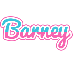Barney woman logo