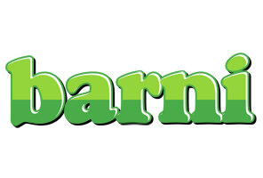 Barni apple logo