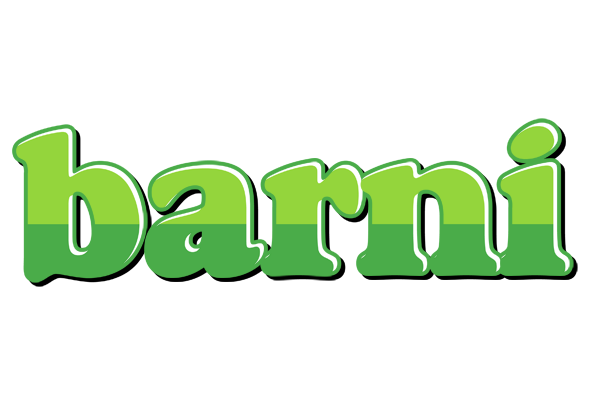 Barni apple logo