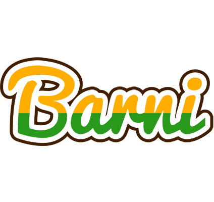 Barni banana logo