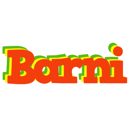Barni bbq logo