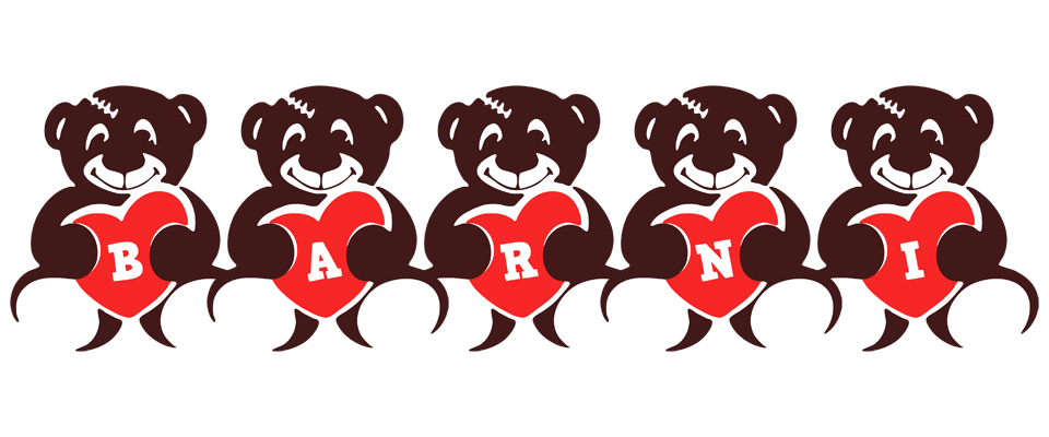 Barni bear logo