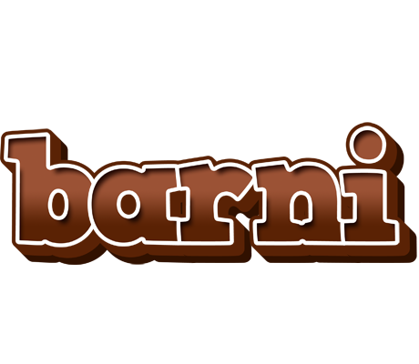Barni brownie logo