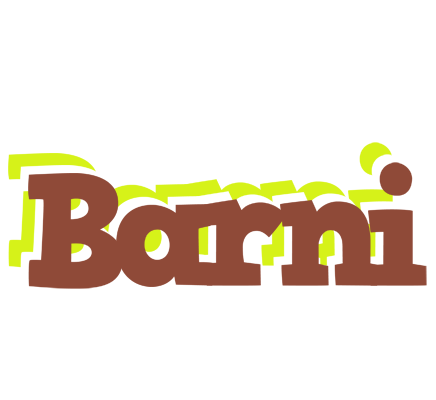 Barni caffeebar logo