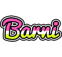 Barni candies logo