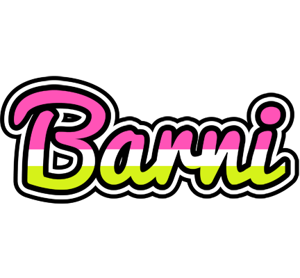 Barni candies logo