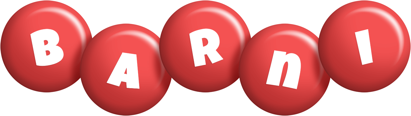 Barni candy-red logo
