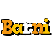 Barni cartoon logo