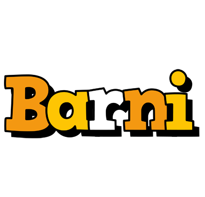 Barni cartoon logo