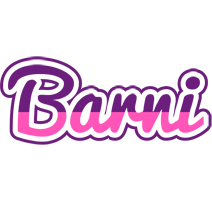 Barni cheerful logo