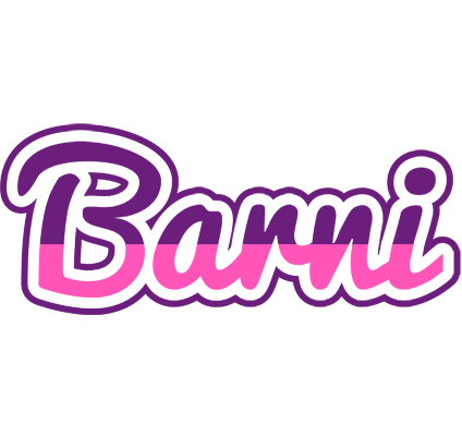 Barni cheerful logo