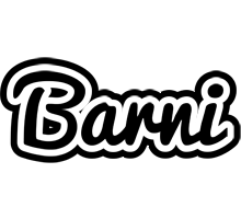 Barni chess logo