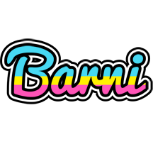 Barni circus logo