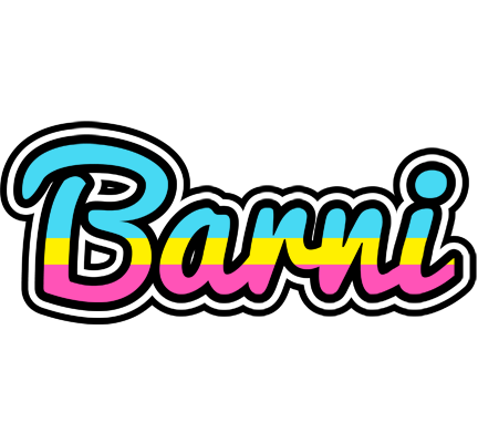 Barni circus logo