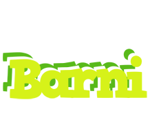 Barni citrus logo