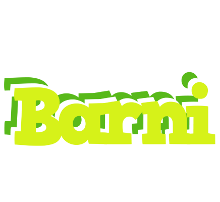 Barni citrus logo