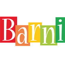 Barni colors logo