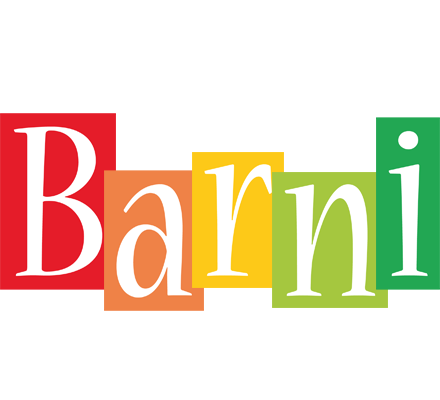 Barni colors logo