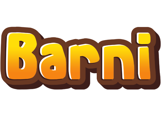 Barni cookies logo