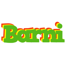 Barni crocodile logo