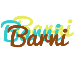 Barni cupcake logo