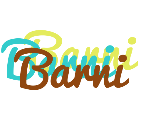 Barni cupcake logo
