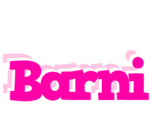 Barni dancing logo