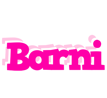 Barni dancing logo