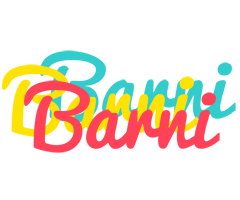 Barni disco logo