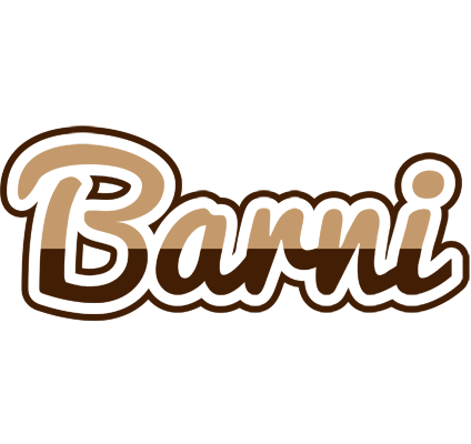 Barni exclusive logo