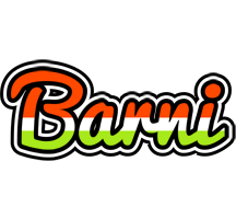 Barni exotic logo