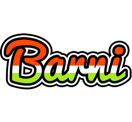 Barni exotic logo