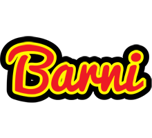 Barni fireman logo