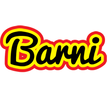 Barni flaming logo