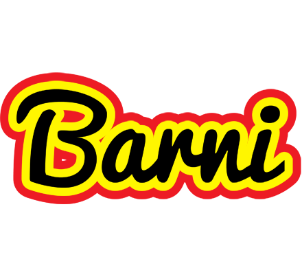 Barni flaming logo