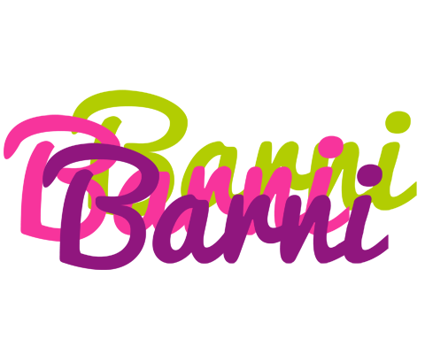 Barni flowers logo