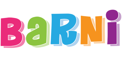 Barni friday logo