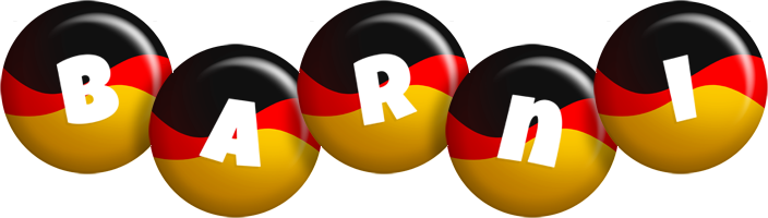 Barni german logo