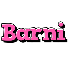 Barni girlish logo