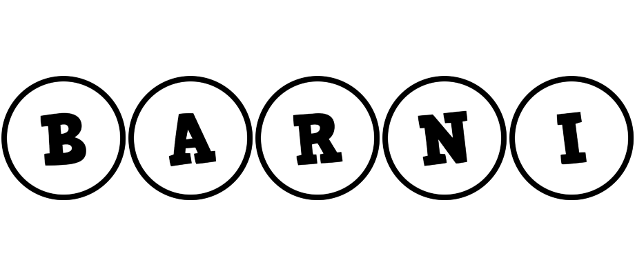Barni handy logo