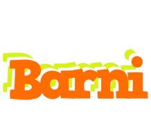 Barni healthy logo