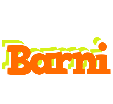 Barni healthy logo