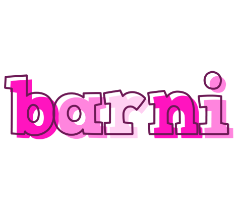 Barni hello logo