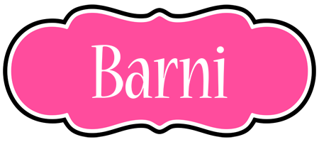 Barni invitation logo