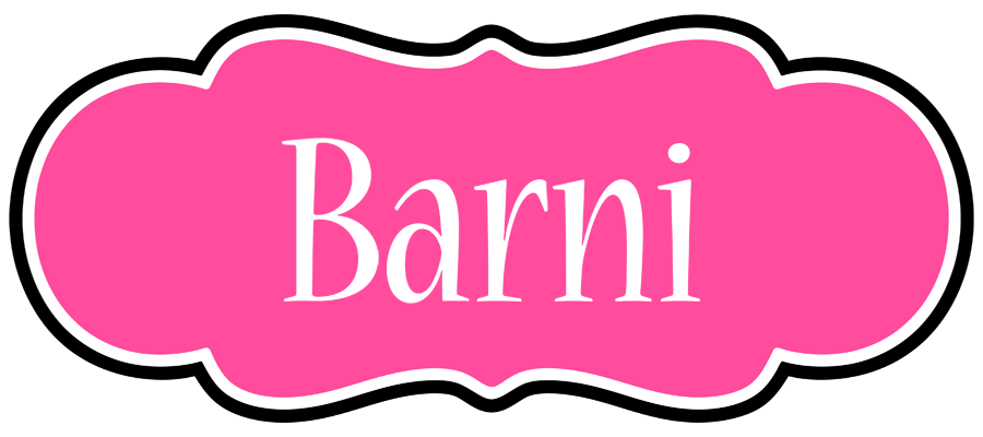 Barni invitation logo